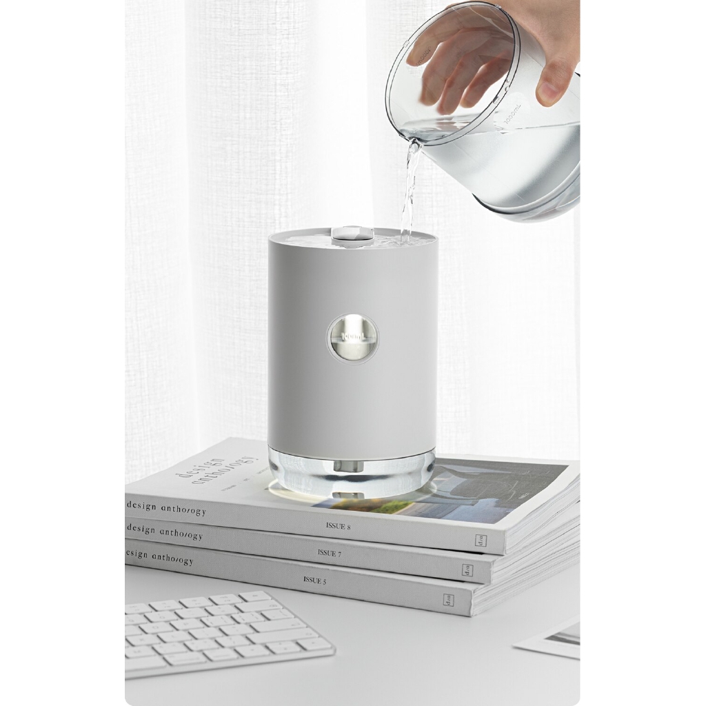 Máy phun sương UARELIFFE cấp ẩm tích hợp đèn ngủ thiết kế độc đáo cao cấp 1000ml