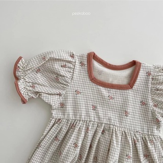 Bộ suit liền Hoa Bery - PEEKABOO