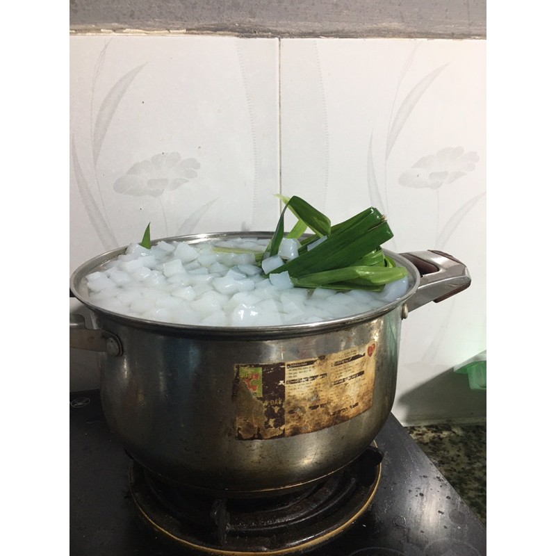 (1kg) Thạch dừa thô nấu thạch dừa, thạch nấu, thạch dừa (kèm hương dừa)