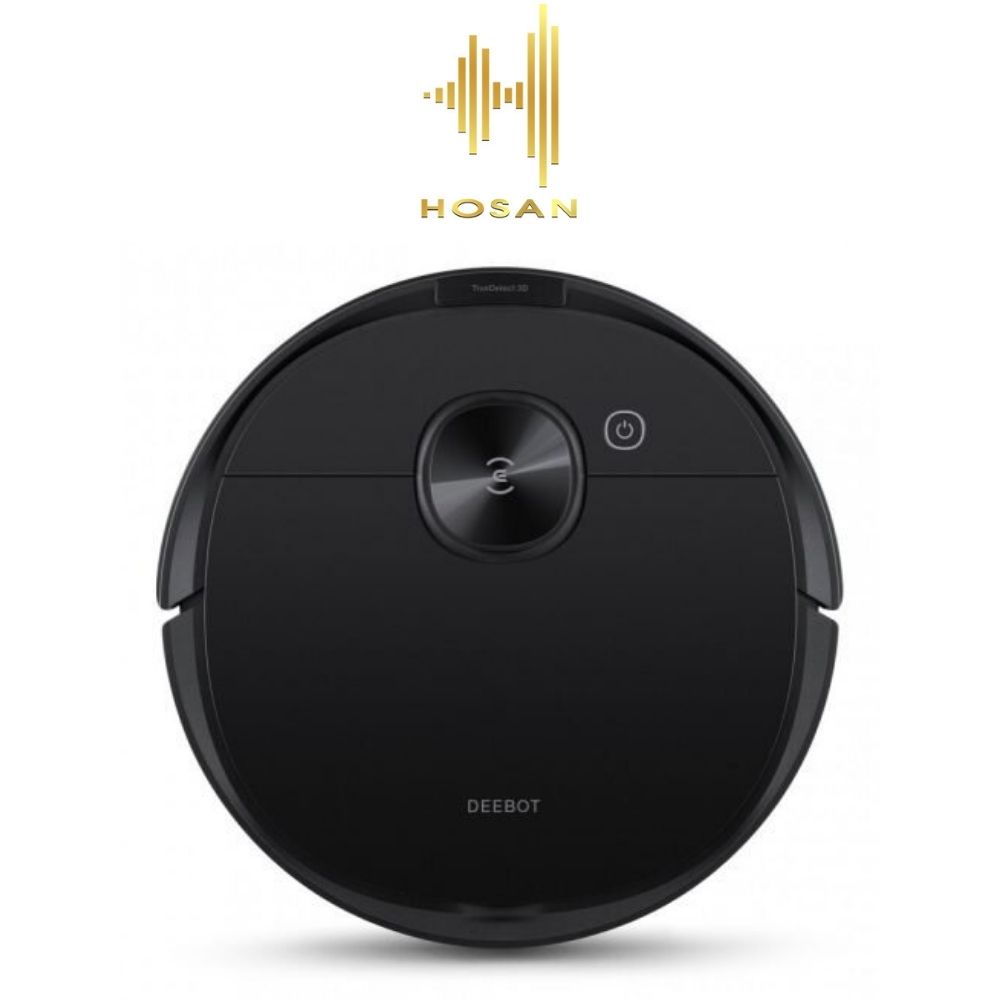 Robot hút bụi HOSAN ecovacs Deebot N8 Pro - Tích hợp nhiều tính năng thông minh vượt trội - Khả năng vượt vật cản