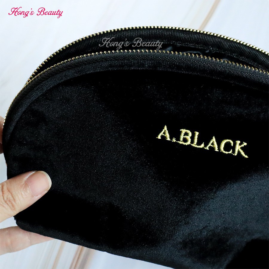 Túi Pouch Đựng Đồ Makeup A.BLACK