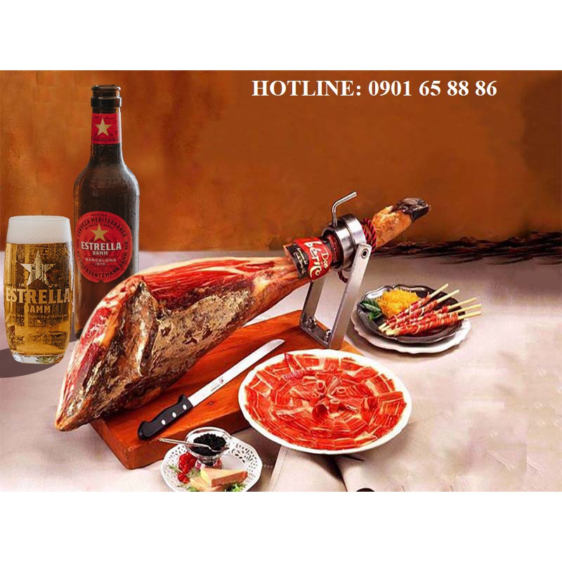 Thịt heo muối Iberico, từ Tây Ban Nha