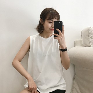 Áo Thun Cổ Tròn XJ-Plain Phong Cách Hàn Quốc