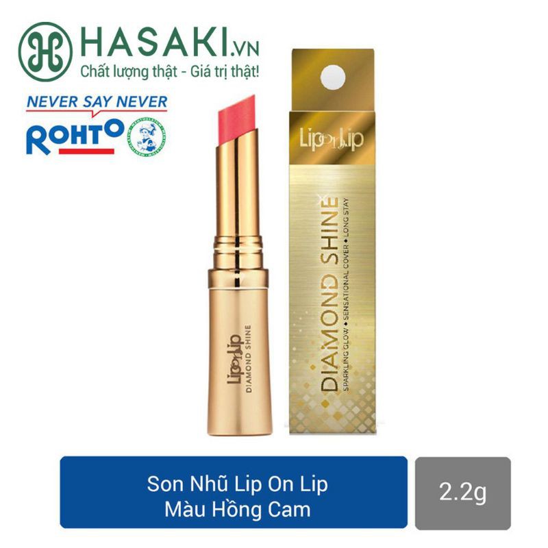 Son nhũ Lip On Lip Diamon Shine | BigBuy360 - bigbuy360.vn