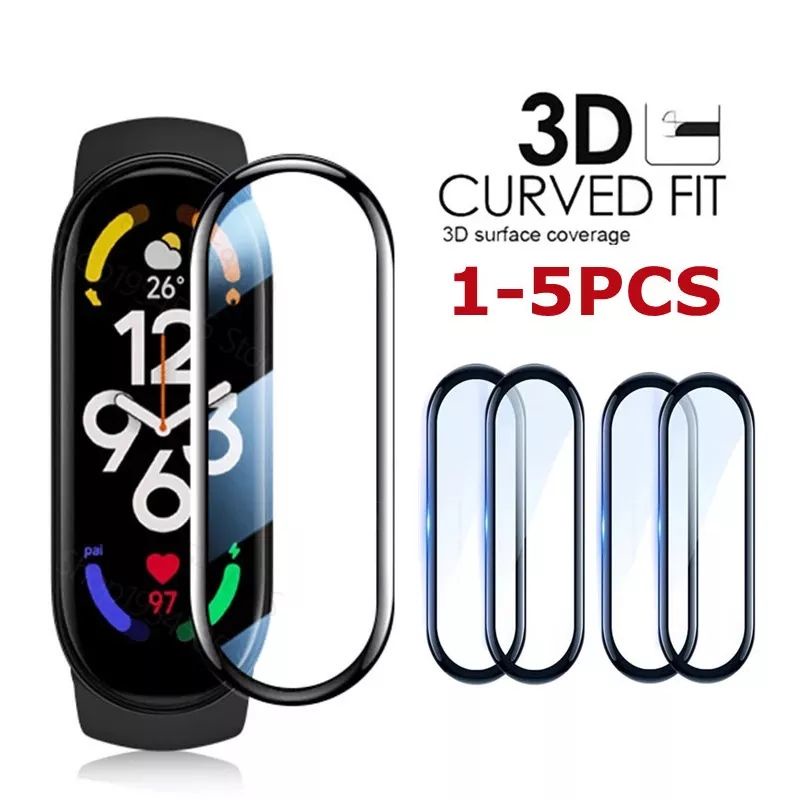 Miband 7 - Cường lực 3D cao cấp chống trầy Miband 7