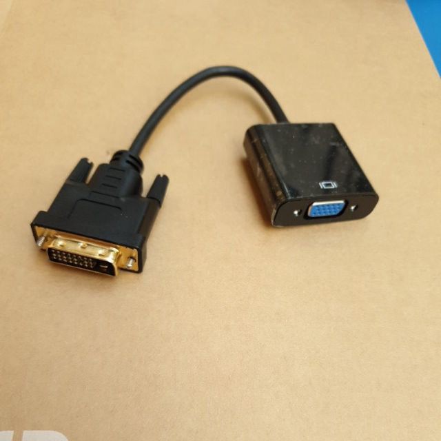 Cáp chuyển dvi 24+1 sang vga