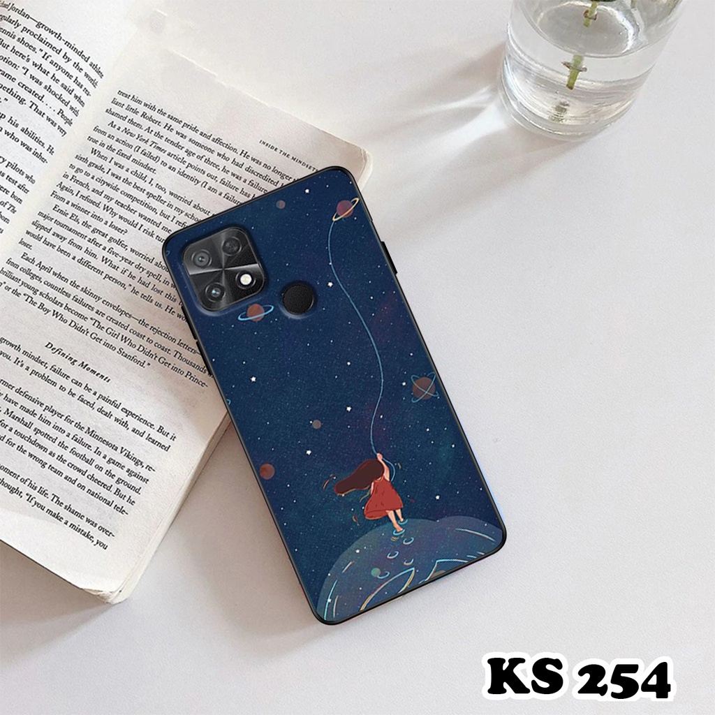 Ốp lưng Poco C40 4G - Ốp in hình bé gái siêu đáng yêu, thời trang