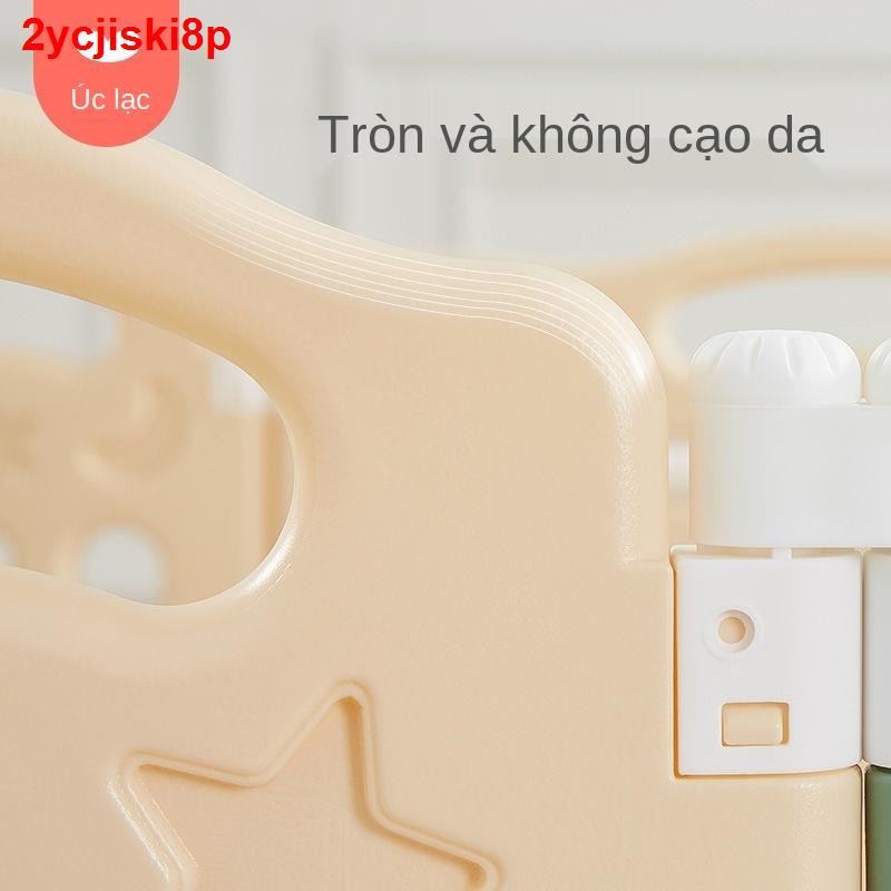 Úc, phòng khách dành cho em bé, ngôi nhà trong bé có thể gấp lại, sân chơi trẻ trên mặt đất, thanh đồ bảo vệ