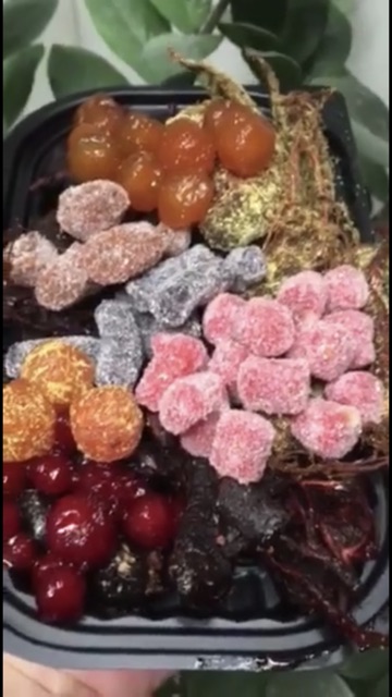 Combo sỉ 10 hộp ô mai gia truyền 9 vị ngẫu nhiên