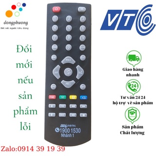 Remote điều khiển đầu thu vtc t201