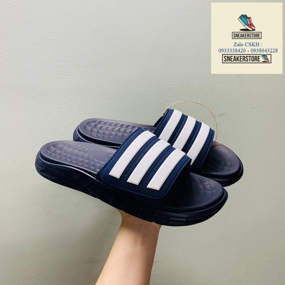 Dép Adidas Duramo Nam Nữ Chính Hãng FY6034