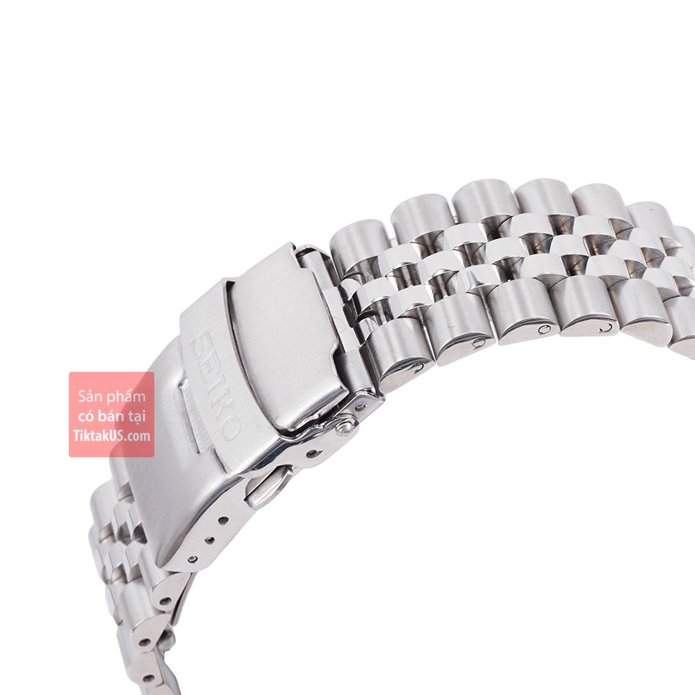 - Dây đồng hồ thép không gỉ dây Jubilee Seiko SKX007