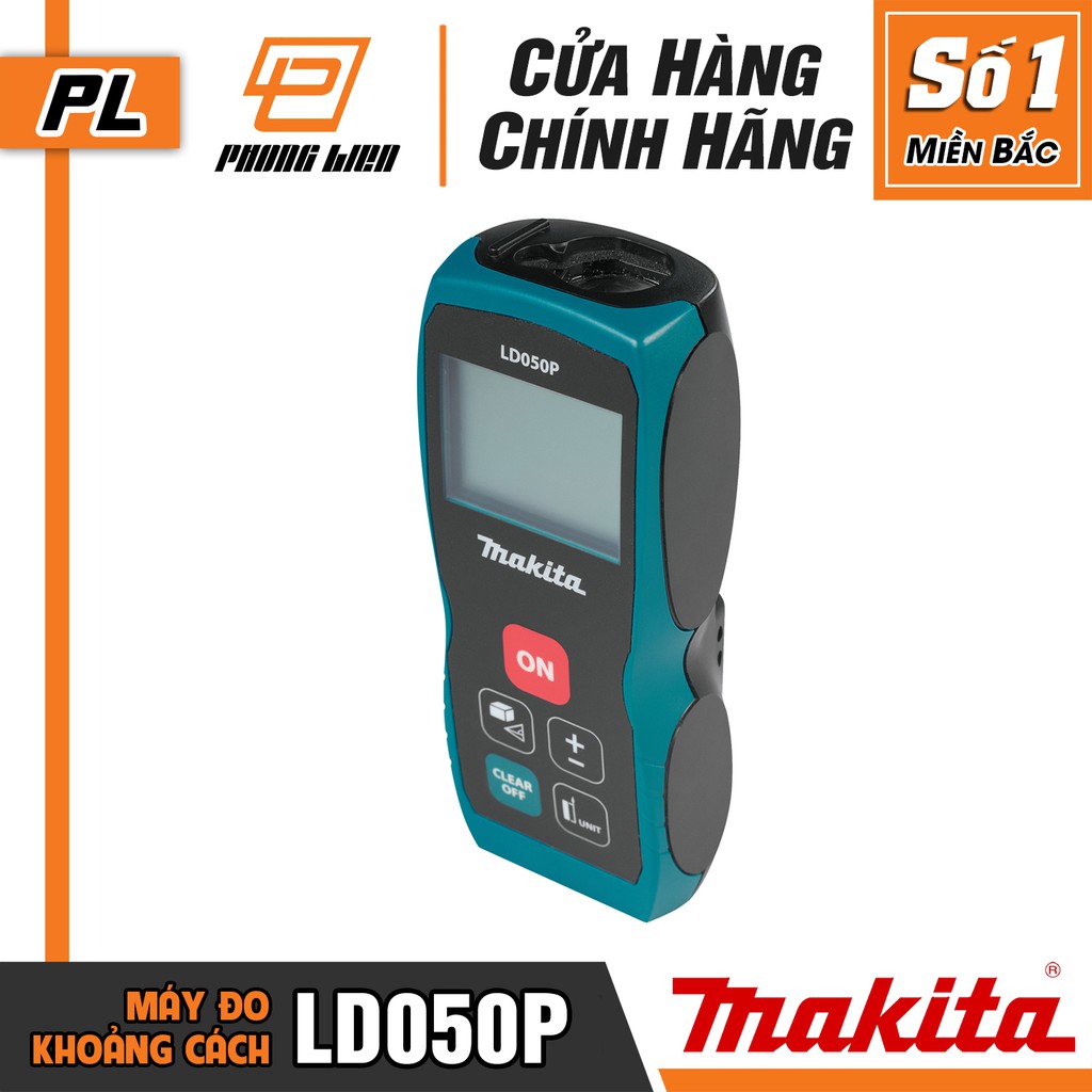 Máy Đo Khoảng Cách Laser Makita LD050P - Hàng Chính Hãng