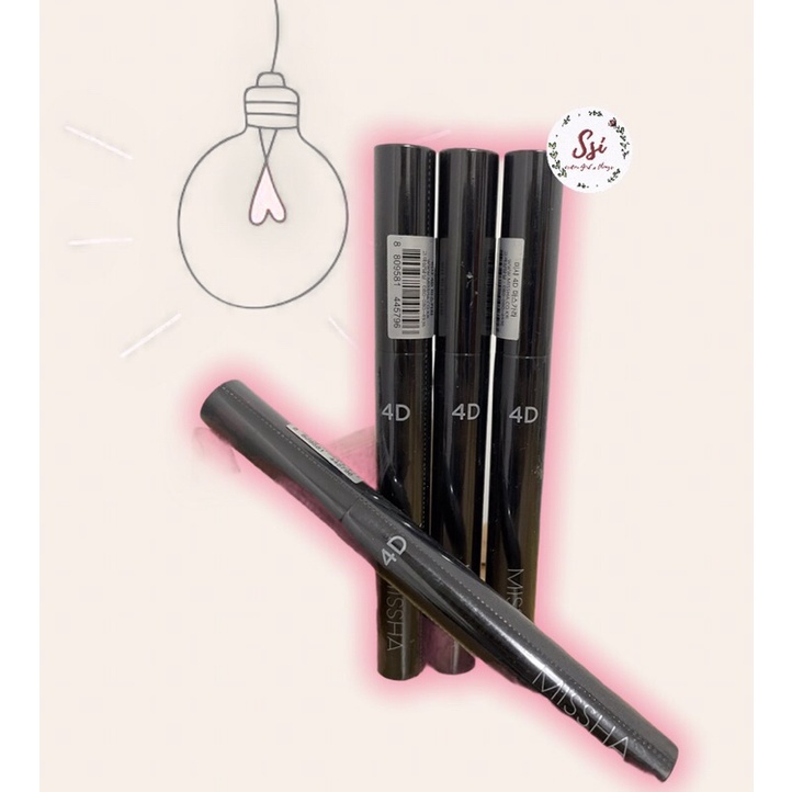 Mascara làm dày mi không lem Missha 4D | BigBuy360 - bigbuy360.vn