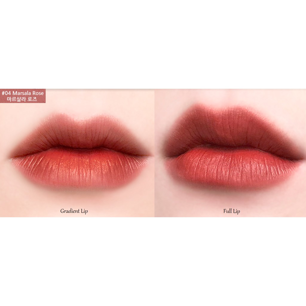 Son Thỏi Lì Dearmay 04 Marsala Rose -Cam Hồng Nâu	 Breeze Matte Lip