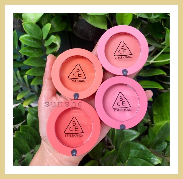 PHẤN MÁ 3CE FACE BLUSH 3CE MOOD FOR BLOSSOM