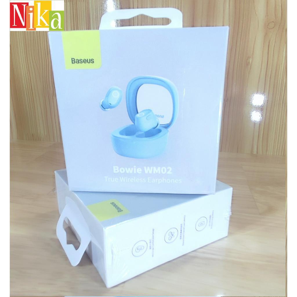Tai nghe không dây Bluetooth Baseus WM02