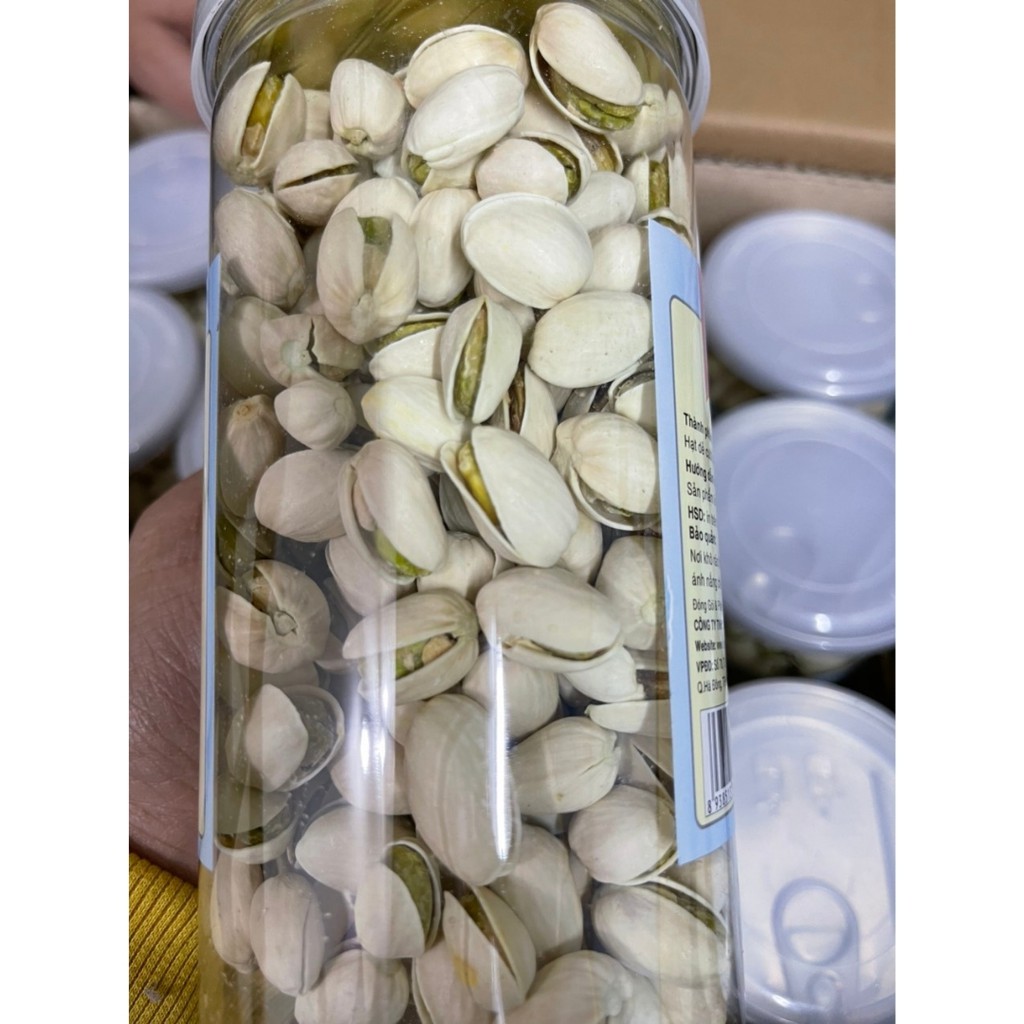 Hạt Dẻ Cười Mỹ Không Tẩy Hàng Loại 1 - Hộp 400g | BigBuy360 - bigbuy360.vn