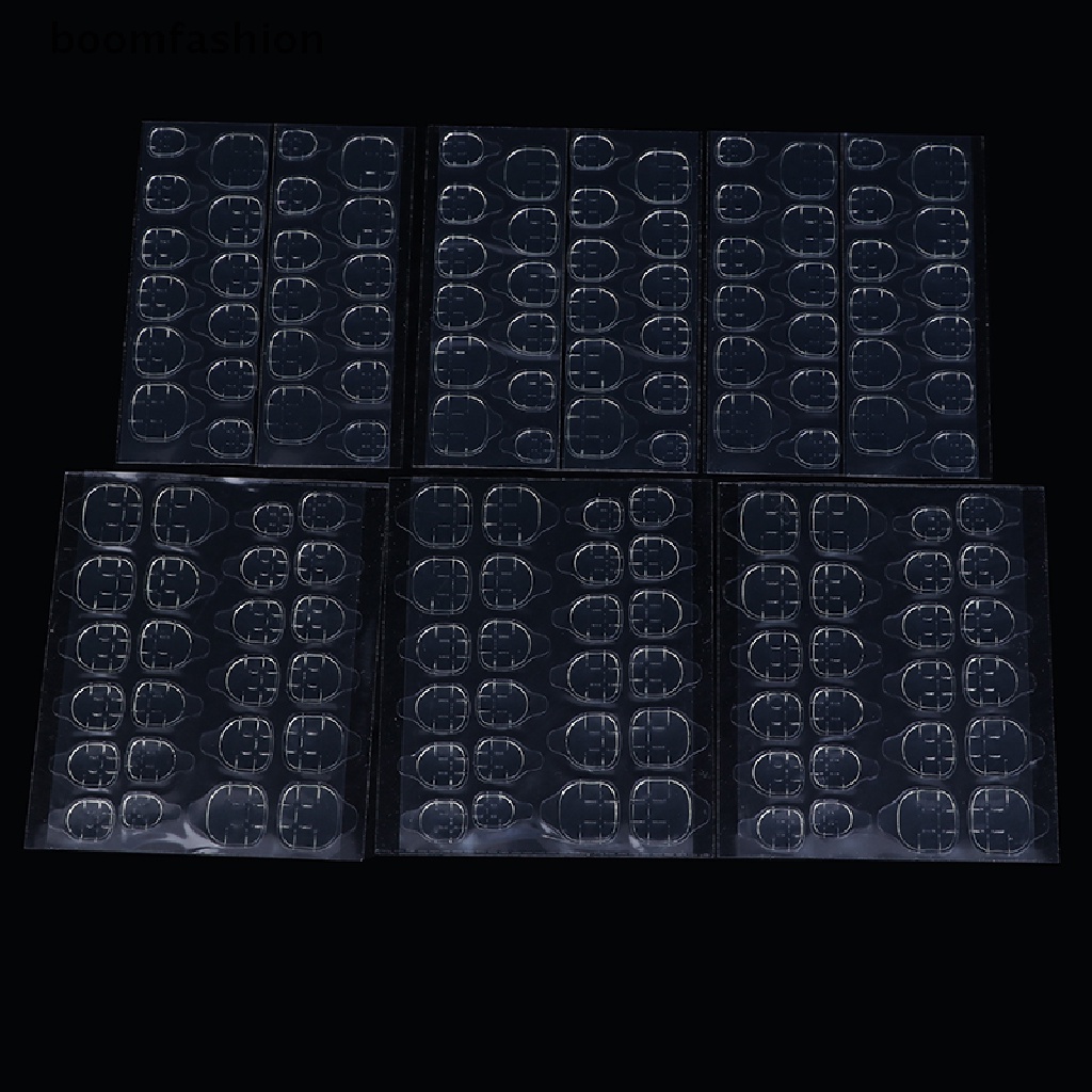 [boomfashion] 240pcs Adhesive Tape Glue Nails Sticker Acrylic DIY Double Sided False Nail Tool [new]
