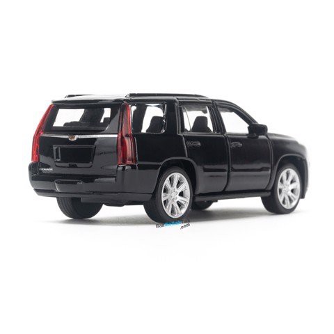 MÔ HÌNH XE XE MÔ HÌNH CADILLAC ESCALADE BLACK 1:36 WELLY