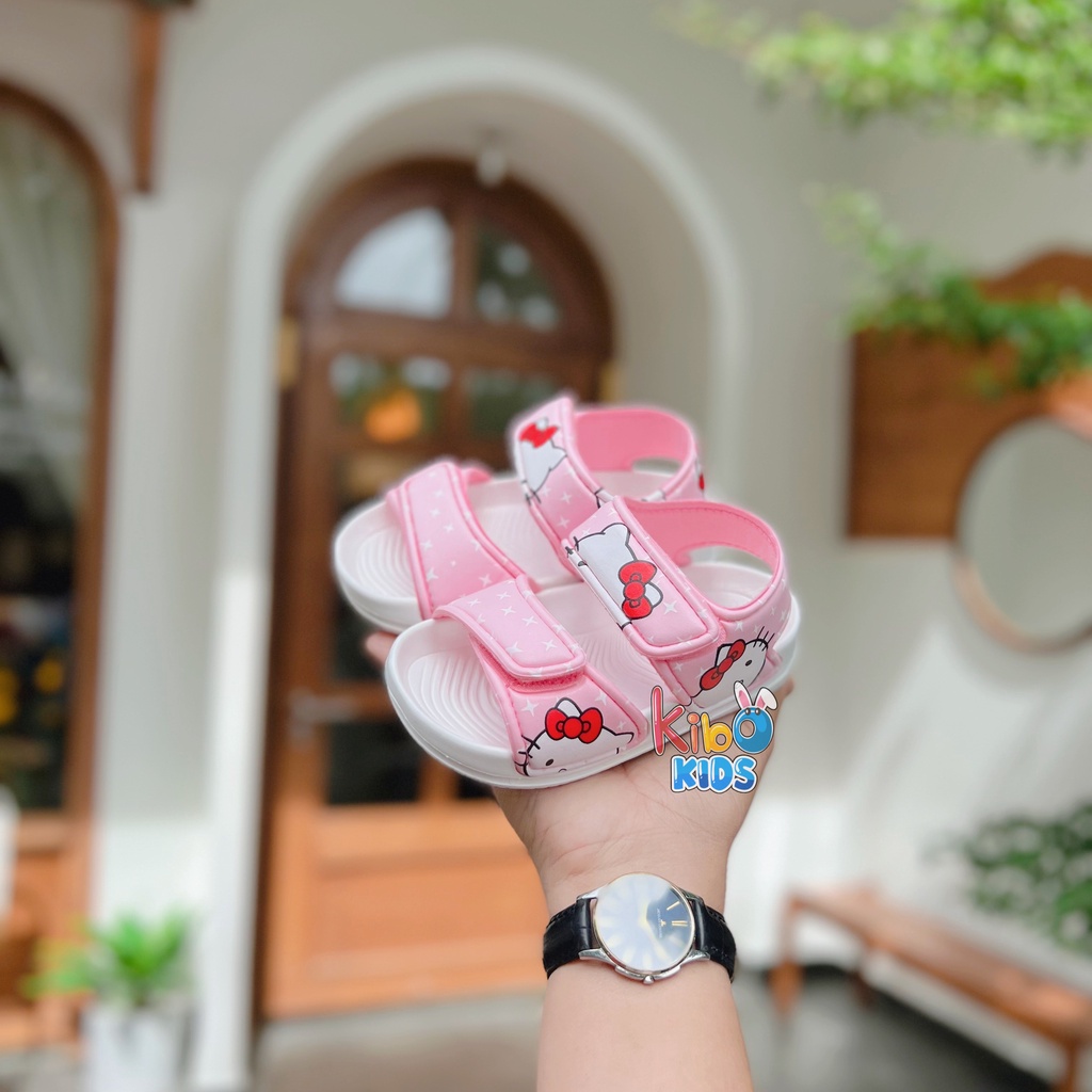Sandal Siêu Nhẹ Cho Bé Gái Hàng Cao Cấp xịn xò mã mới hàng full hộp A258