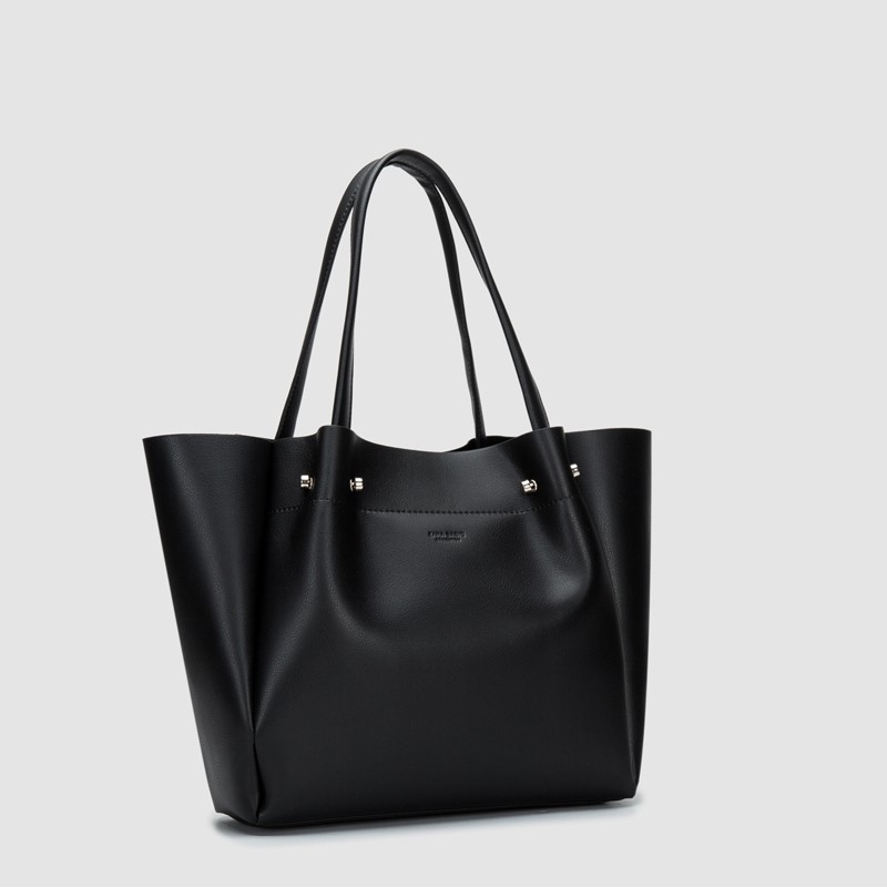 ☊✎☬Túi xách ZARA HOME 2020 mới, tote dung tích lớn đơn giản đeo vai mua sắm đi lại