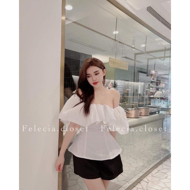 🌿🌿🌿Áo trễ vai gấm newww💥💥💥