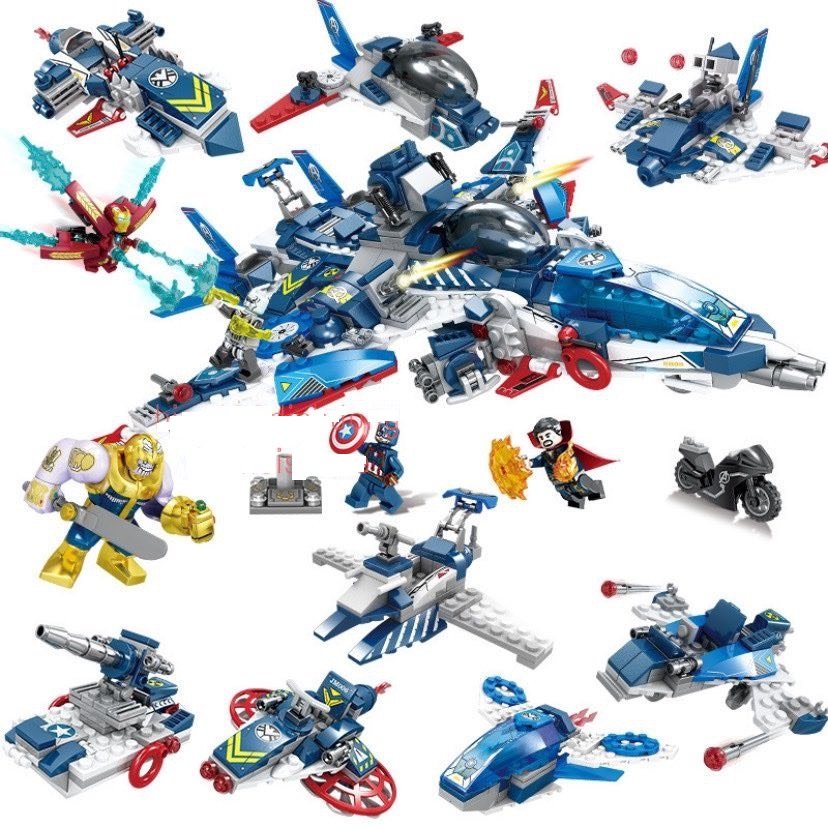 Lắp Ráp Xếp Hình Lâu Đài Legoo MG918 Paradise Castle, Lâu Đài Diisney 556 PCS