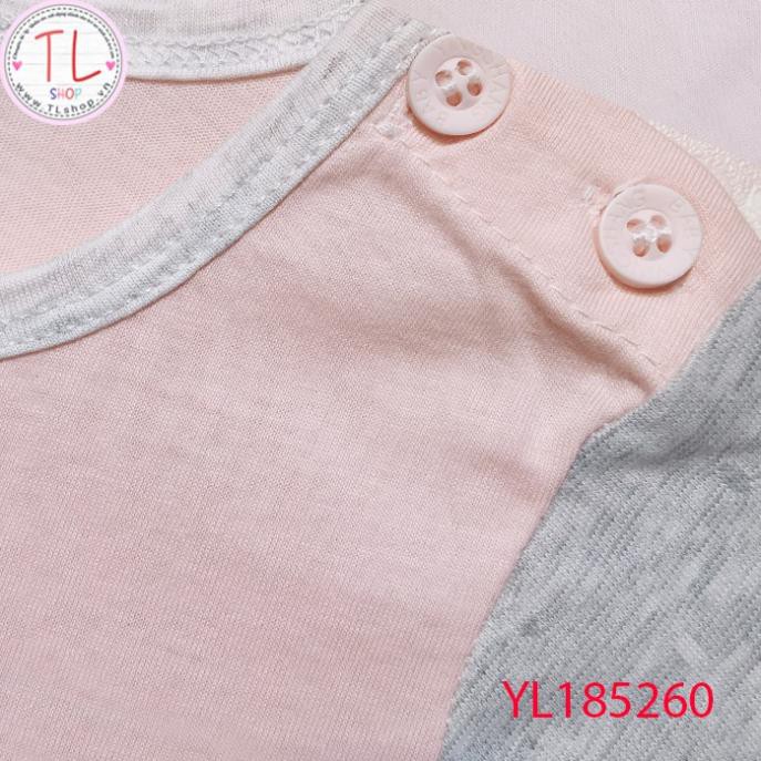 Thời trang trẻ em -Bodysuit thun tay dài cho bé hình cún con- Quần áo bé trai - Bộ bé trai - Quần áo bé gái - Bộ bé gái