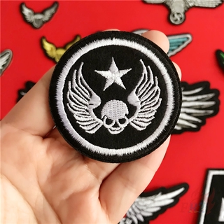 1 Sticker Ủi Thêu Hình Đôi Cánh