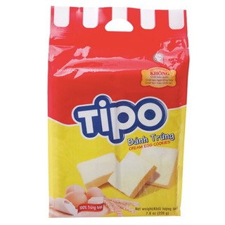 Trợ giá đến 30/4 - Bánh trứng Tipo Hữu Nghị 220g - D50