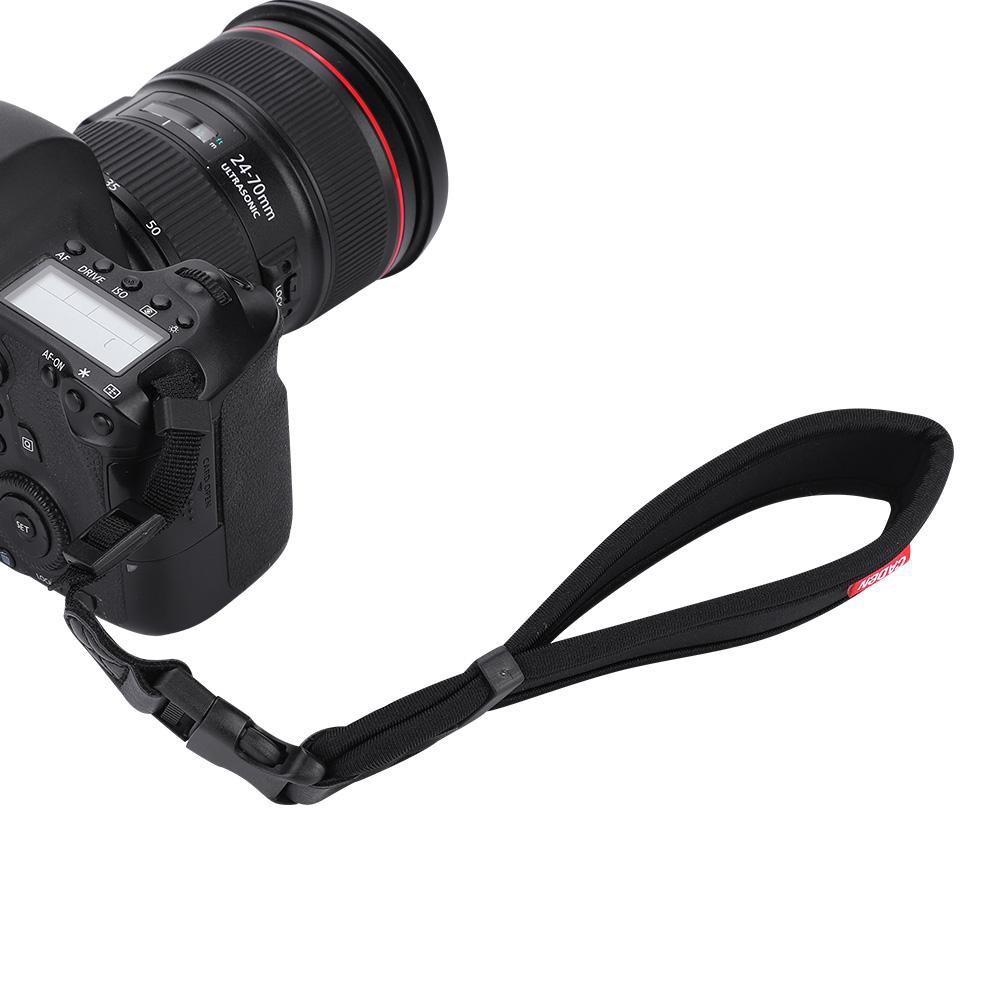 Dây đeo máy ảnh cổ tay chống mỏi khóa thao tác nhanh - Chuyên dụng cho máy DSLR