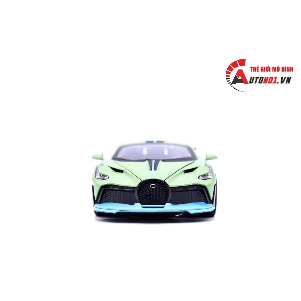 MÔ HÌNH XE BUGATTI DIVO 1:32 ALLOY