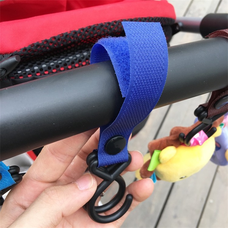 Sturdy Móc Treo Đồ Gắn Xe Đẩy Em Bé Tiện Dụng