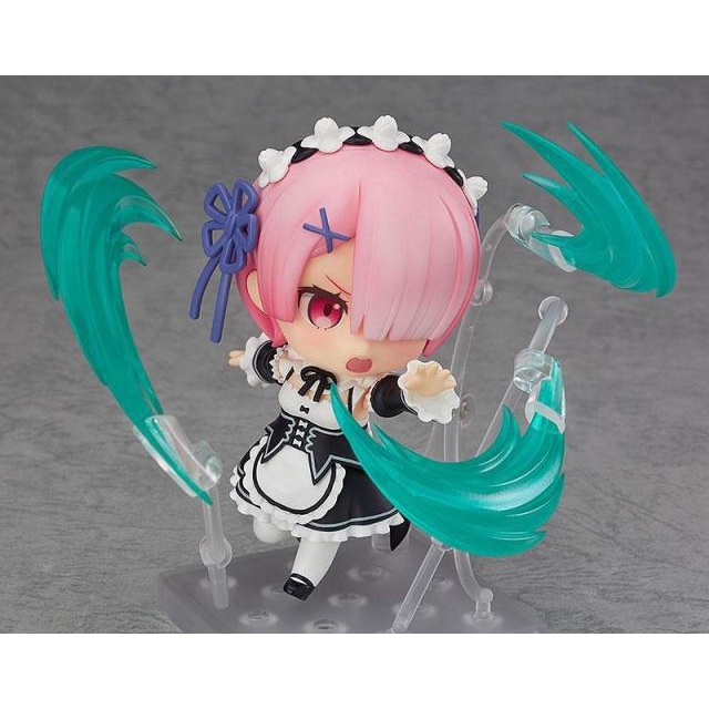 Mô hình nhân vật Nendoroid Ram Re:Zero anime chibi trang trí trưng bày đẹp