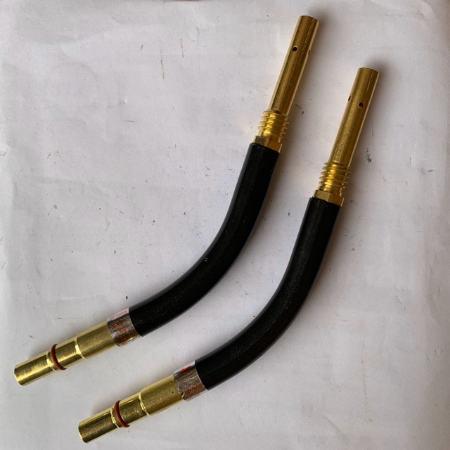 Cổ cong Mig 500 lắp vào mỏ hàn mig MB500 hoặc P500