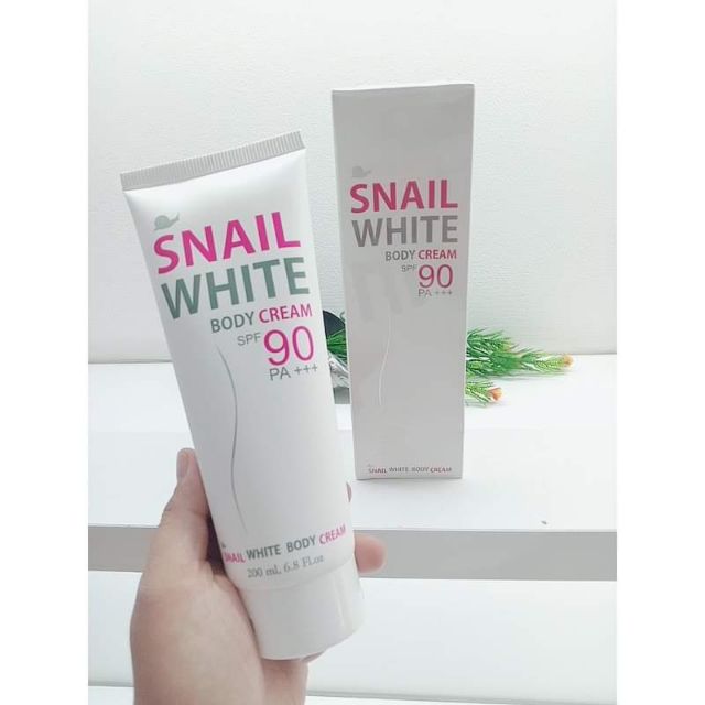 KEM_DƯỠNG_TRẮNG_DA TOÀN THÂN – #SNAIL_WHITE_BODY_CREAM_SPF_90_PA +++SNAIL WHITE_ CHÍNH HÃNG