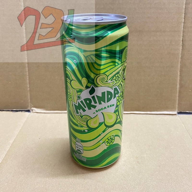 [320 ml]Lon Nước Ngọt Mirinda Soá Kem