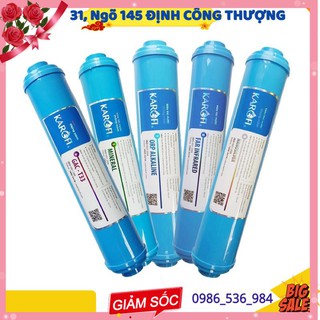 (Giá Sốc) Combo Lõi 5-6-7-8-9 karofi Chính Hãng 👉 Lõi Chức Năng 56789 Máy Karofi