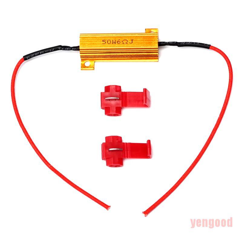 Set 4 Điện Trở Tải 50w 6 Ohm Chuyên Dụng Cho Đèn Led