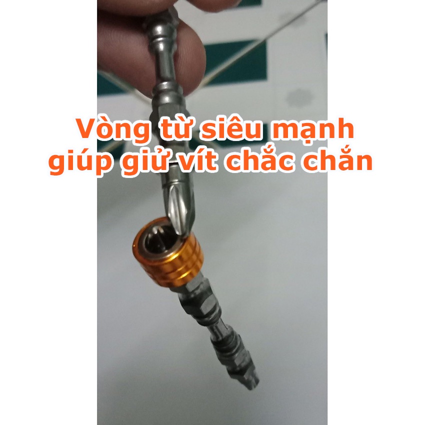 Đầu bắn vít tới hạn,  mũi vít tới hạn, đầu bắn vít