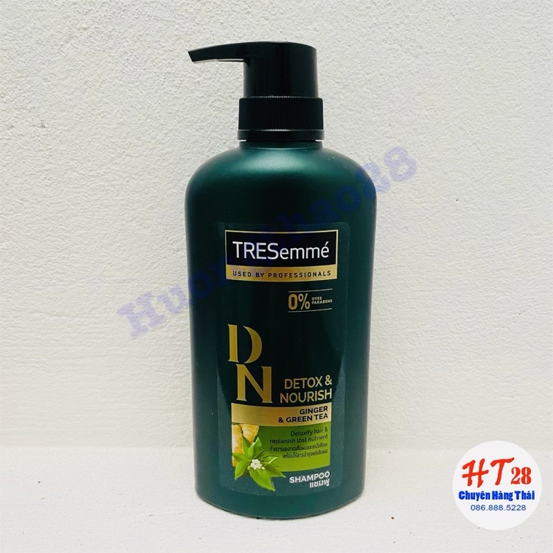 Combo Dầu Gội + Dầu Xả Tresemme Thái Lan Hàng Cao Cấp Dùng Cho Tóc Hư Tổn Huongthao28