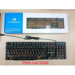 bàn phím giả cơ L-TECH G260 led