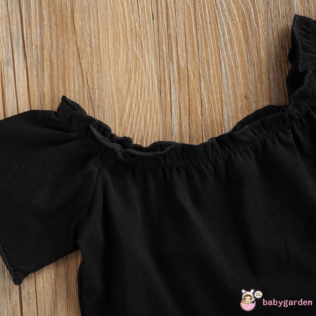 Áo Kiểu 2 Dây Và Quần Short Họa Tiết Hoa Hướng Dương Cho Bé Gái