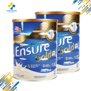 Sữa bột Ensure Lúa mạch - Hương Vani - 850G