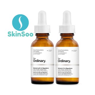(AUTH) The Ordinary Retinol Serum 0.5% / 1% in Squalane - Trị Da Lão Hóa, Nhăn