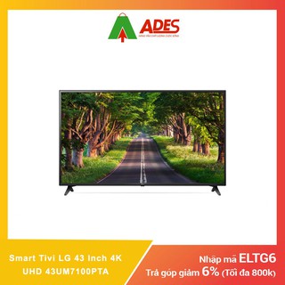 Smart Tivi LG 49UM7100PTA 49 inch 4K UHD