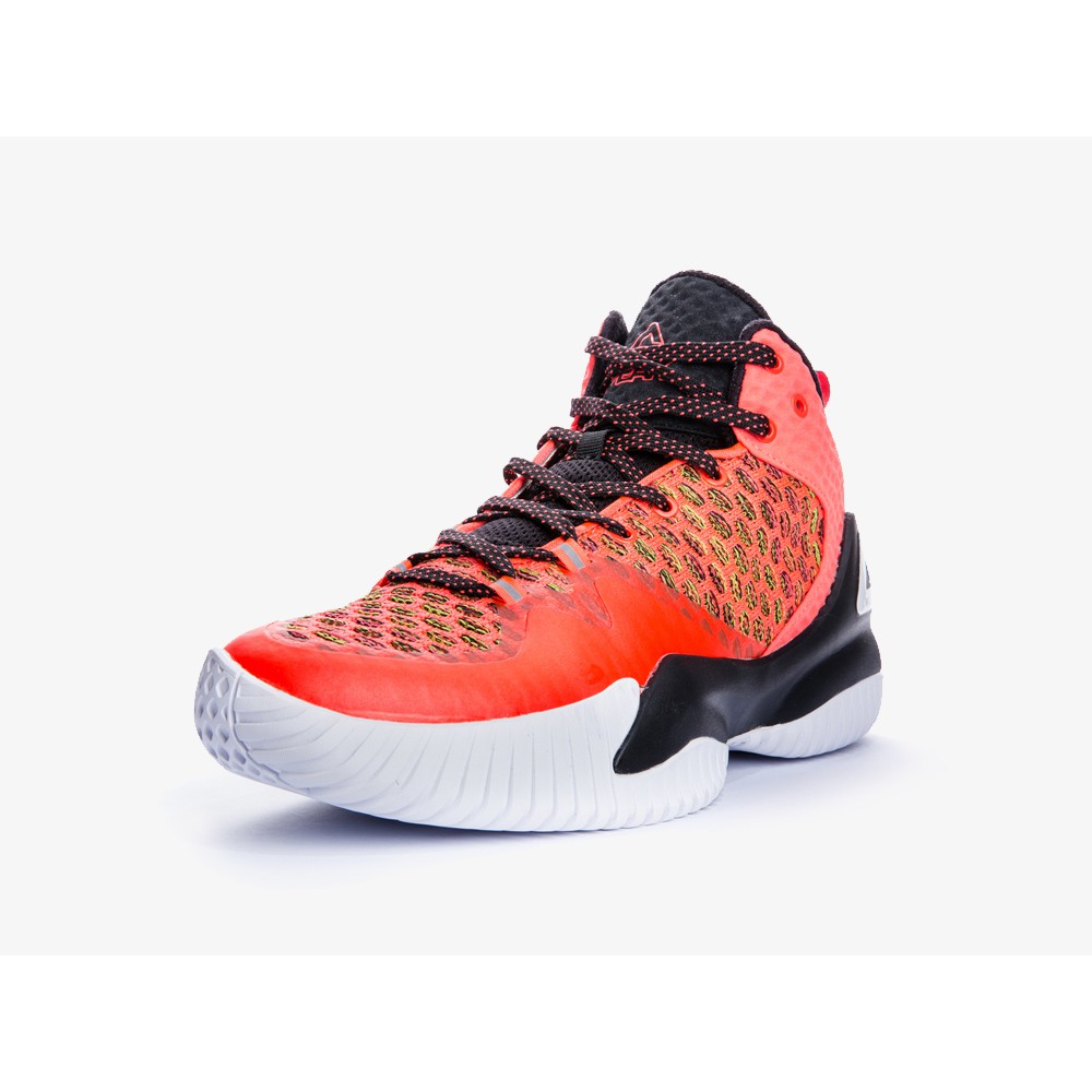 Giày bóng rổ Peak Master Streetball Red Black