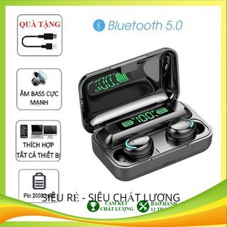 Tai nghe Bluetooth Amoi F95 Pro Bluetooth 5.0 phiên bản cảm ứng, chống nước, pin trâu - DTpro | BigBuy360 - bigbuy360.vn