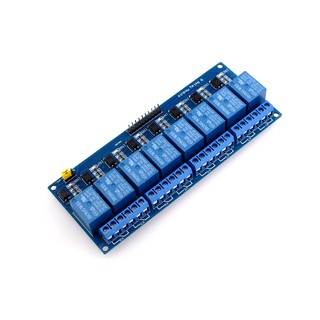 Mô Đun Rơ Le 8 Kênh Dc 5v 12v 24v